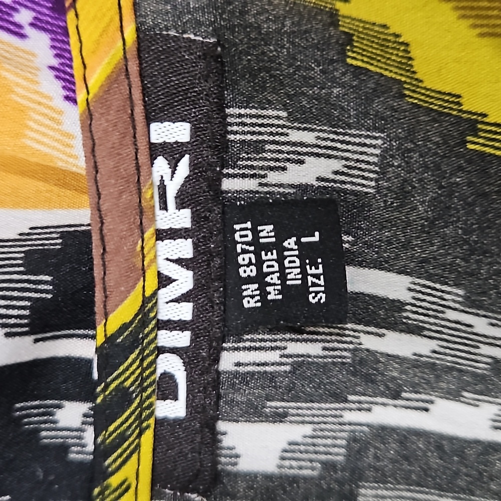 DIMRI Flowy Abstract Color tank Top - Picture 8 of 9